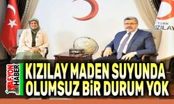 Ali Özkaya'dan Kızılay Maden Suyu Fabrikası açıklaması