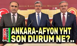 Ankara Afyon YHT açıklaması!..