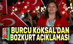 Burcu Köksal'dan Bozkurt açıklaması!..