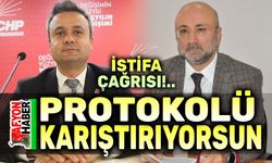 Turgay Şahin'e istifa çağrısı yaptı!..