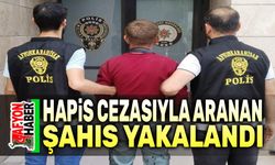 Afyon'da hapis cezasıyla aranan şahıs yakalandı