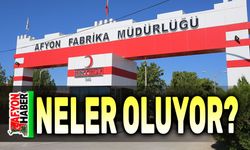 Kızılay Maden Suyu Fabrikasında neler oluyor!..