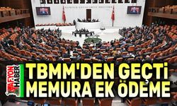 TBMM'den geçti!.. Memurlara müjde geldi