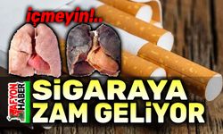 Sigaraya zam geliyor