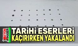 Afyon'da tarihi eser operasyonu