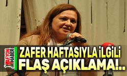 Başkan Burcu Köksal, Akşehir'de konuştu