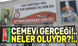 İşte Afyonkarahisar Cemevi gerçeği!..