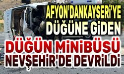 Afyon'dan Kayseri'ye gidiyorlardı