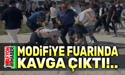 Modifiye fuarında kavga çıktı!..