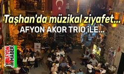 Afyon Akor Trio: Tarih-i Taşhan'da müzikal ziyafet