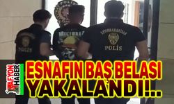 Afyon'da esnafın baş belası yakalandı!..