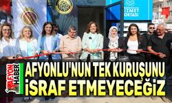 Burcu Köksal: Afyonlu'nun tek kuruşunu israf etmeyeceğiz