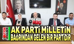 Turgay Şahin: AK Parti milletin bağrından gelen bir partidir