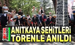 Anıtkaya şehitleri törenle anıldı