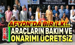 Engelli bireylerin araçlarının bakım ve onarımlarını ücretsiz yapılacak