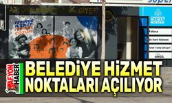 Afyon'da Belediye Hizmet Noktaları açılıyor