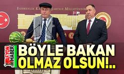 Hakan Şeref Olgun: Böyle Bakan olmaz olsun