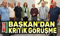 Başkan Burcu Köksal'dan anlamlı görüşme!..