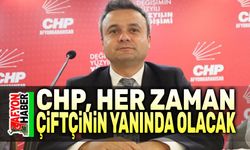 Faruk Duha Erhan: CHP, her zaman çiftçinin yanında olacak