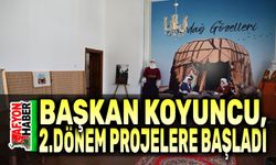 Başkan Koyuncu, 2. dönem projelerine başladı