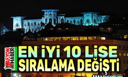 Türkiye'nin en iyi 10 lisesi sıralaması değişti!..