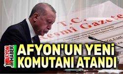 Afyon'un yeni komutanı, Tuğgeneral Fatih Dağlı oldu