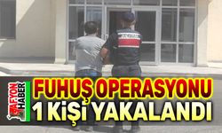 Afyon'da fuhuş operasyonu, 1 kişi yakalandı