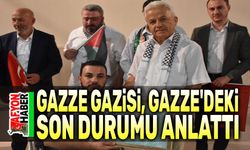 Gazze Gazisi, Gazze'deki son durumu anlattı