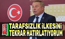 Hakan Şeref Olgun'dan protokol tepkisi