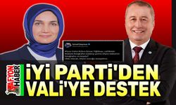 İYİ Parti'den Vali Yiğitbaşı'na açık destek!..