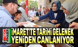 İmaret'te tarihi gelenek yeniden canlanıyor