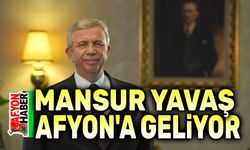 Mansur Yavaş, Zafer için geliyor!..