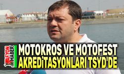 Motokros ve Motofest akreditasyonları TSYD'de