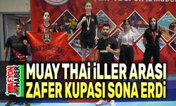 Muay Thai İller Arası Zafer Kupası sona erdi