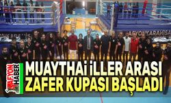 Afyon'da muaythai iller arası Zafer Kupası başladı