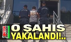 Afyon'da aranan şahsı jandarma yakaladı