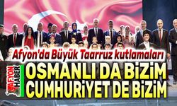 Afyon'da Büyük Taarruz kutlamaları