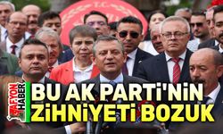 Özgür Özel Dumlupınar'da konuştu: Bu AK Parti'nin zihniyeti bozuk