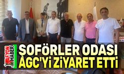 Şoförler Odası, AGC'yi ziyaret etti