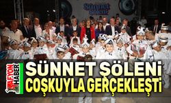 Afyon'da sünnet şöleni coşkuyla gerçekleşti