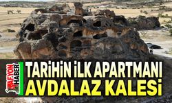 Tarihin ilk apartmanı Avdalaz Kalesi