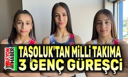 Taşoluk'tan 3 genç güreşçi, milli takıma seçildi