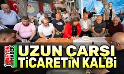 Uzun Çarşı, ticaretin kalbi durumunda