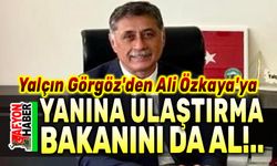 Yalçın Görgöz: Atıp tutmayı bırakın, halkın yararına iş yapın