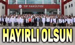 AFSÜ Tıp'tan 216 öğrenci mezun oldu