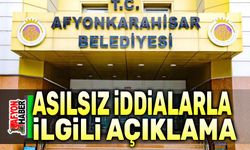 Asılsız iddialarla ilgili açıklama geldi