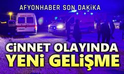 Cinnet olayında yeni gelişme