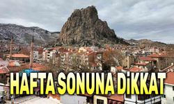 Afyon hava durumu: Sağanak yağış geliyor