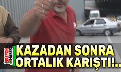 Kazadan sonra ortam gerildi!..