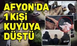 Afyonkarahisar’da Kuyu 28 operasyonunda 1 kişi tutuklandı